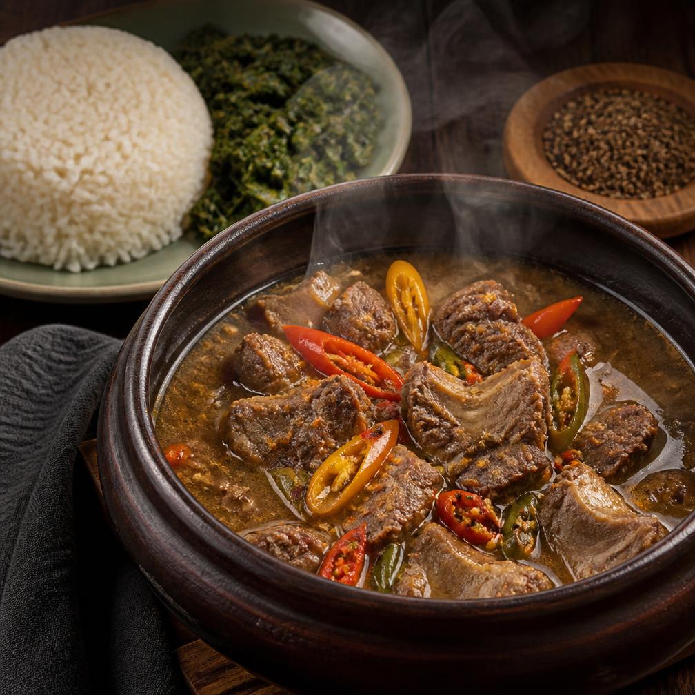 West African food from Big Fish Cuisine