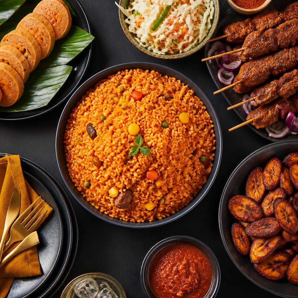 West African food from Big Fish Cuisine