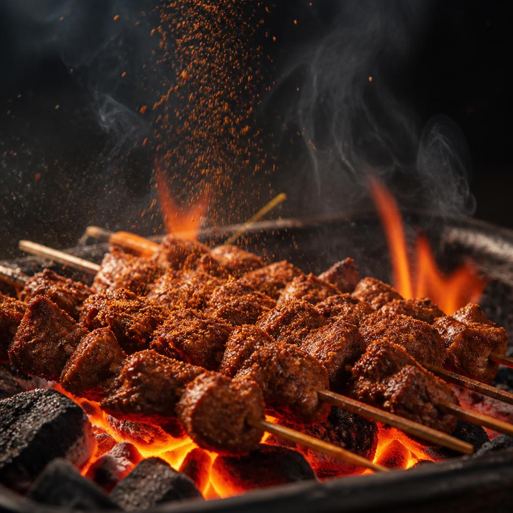 West African food from Big Fish Cuisine