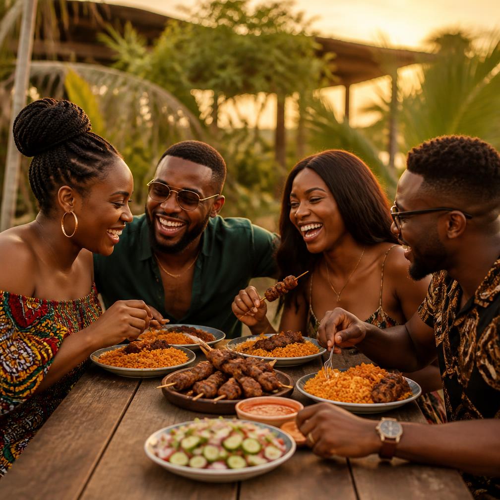 West African food from Big Fish Cuisine