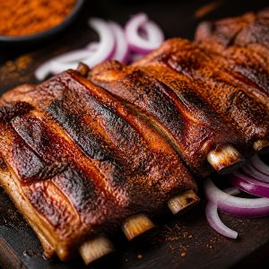 Suya Ribs
