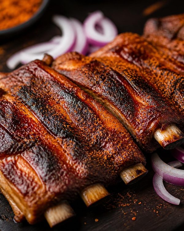 Suya Ribs